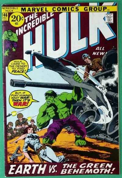 Incredible Hulk (1968) #146 FN (6.0) 