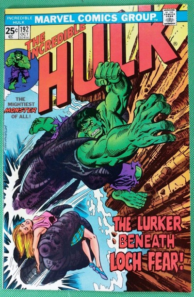 Incredible Hulk (1968) #192 VF (8.0) 