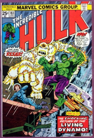 Incredible Hulk (1968) #183 NM (9.4) Zzzak app Pre-Hero Atlas type monster