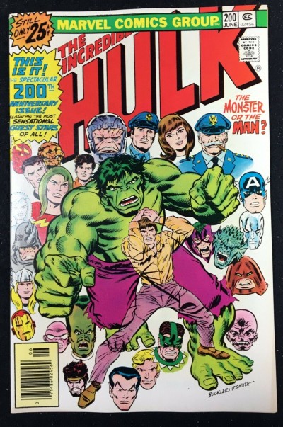Incredible Hulk (1968) #200 VF/NM (9.0) 