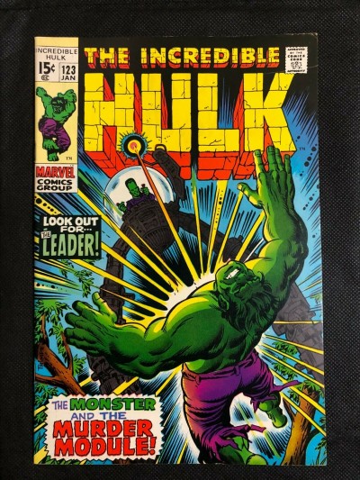 Incredible Hulk (1968) #123 VF+ (8.5) Herb Trimpe Leader
