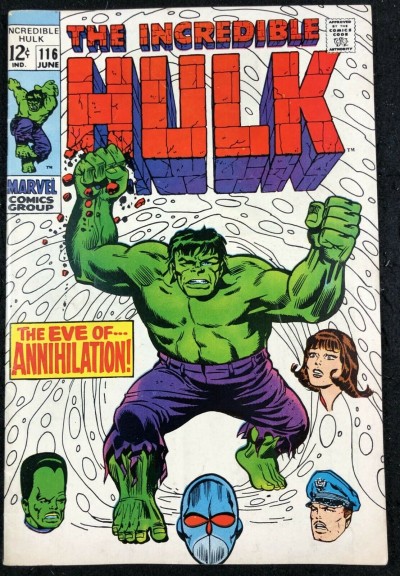 Incredible Hulk (1968) #116 VG/FN (5.0)