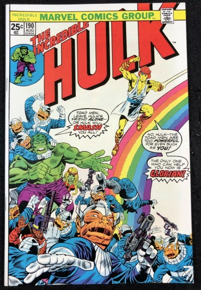 Incredible Hulk (1968) #190 NM (9.4) 1st app Glorian Shaper Of Worlds app