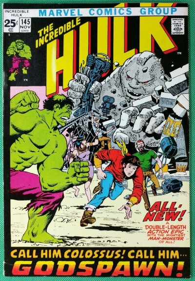 Incredible Hulk (1968) #145 VF- (7.5) Origin re-told 52 page giant
