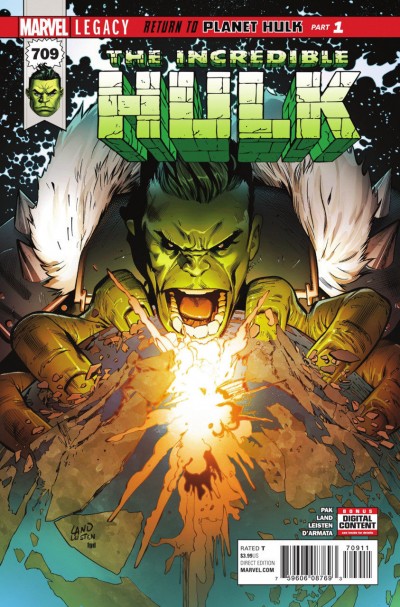 Incredible Hulk (2017) #709 VF/NM