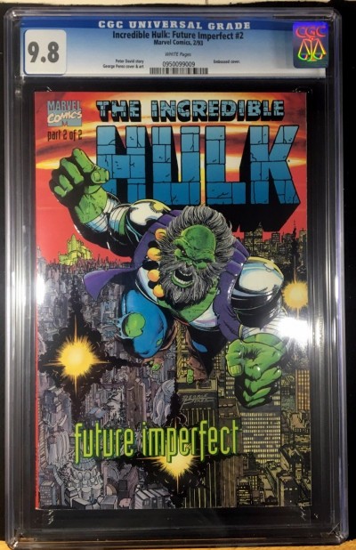 Incredible Hulk Future Imperfect (1993) #2 CGC 9.8 2nd app Maestro (0950099009)
