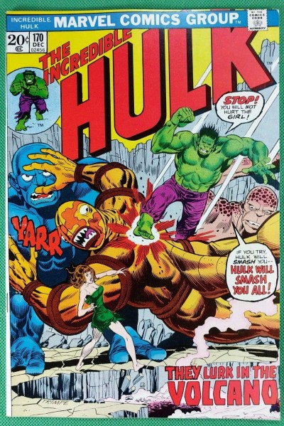 Incredible Hulk (1968) #170 VF (8.0) 