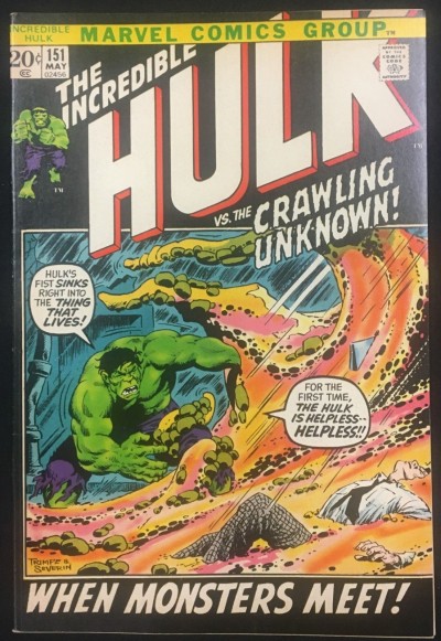 Incredible Hulk (1968) #151 VF+ (8.5) 