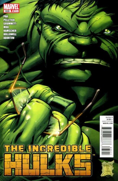 Incredible Hulks (2010) #635 VF/NM Greg Pak Final Issue