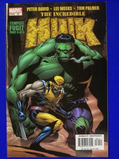 Incredible HULK #80 Wolverine Appearance NM Near Mint