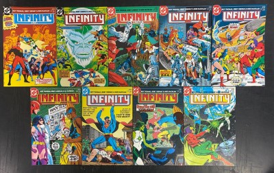 Infinity Inc (1984) #'s 1-53 + Special #1 Annual #'s 1 & 2 1st App Mr Bones Lot
