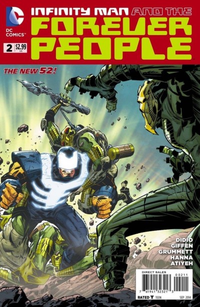 INFINITY MAN AND THE FOREVER PEOPLE (2014) #2 VF/NM THE NEW 52!