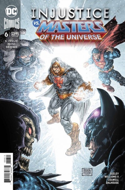 Injustice Vs. Masters of the Universe (2018) #6 of 6 NM Shazam