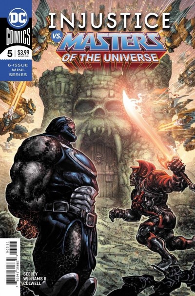 Injustice Vs. Masters of the Universe (2018) #5 of 6 VF/NM 