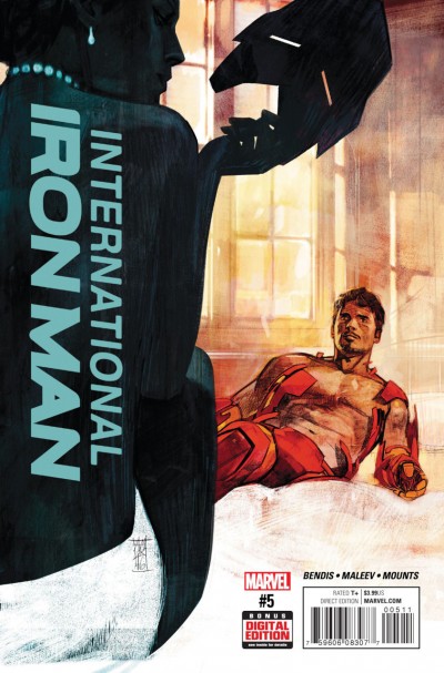 International Iron Man (2016) #5 VF/NM Bendis Maleev