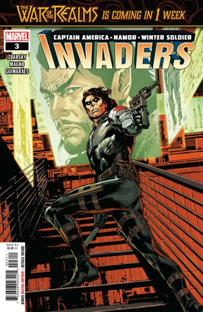 Invaders (2019) #3 VF/NM 