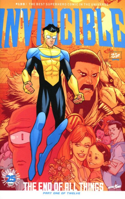Invincible (2003) #133 NM (9.4) Robert Kirkman Ryan Ottley Image Comics