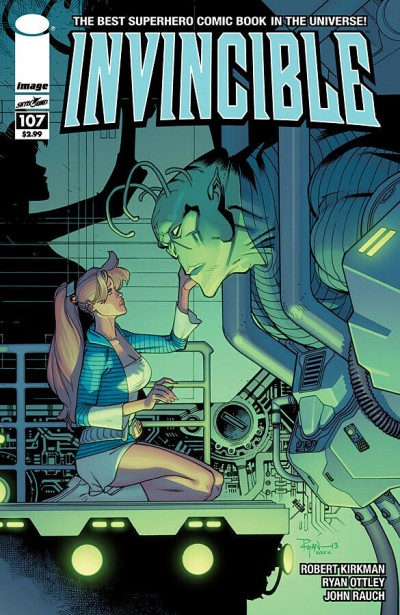 Invincible (2003) #107 NM (9.4) Robert Kirkman Ryan Ottley Image Comics