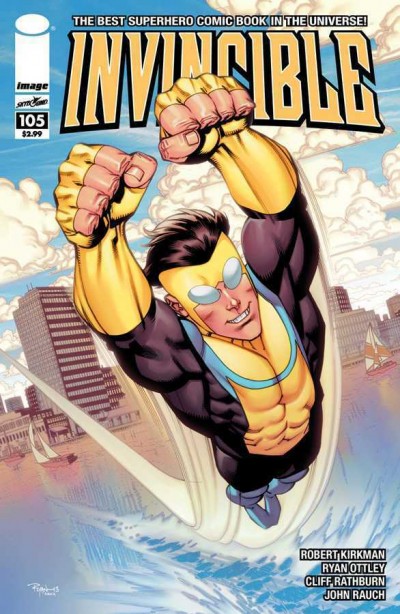 Invincible (2003) #105 NM (9.4) Robert Kirkman Ryan Ottley Image Comics