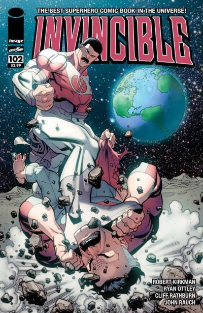 Invincible (2003) #102 NM (9.4) Robert Kirkman Ryan Ottley Image Comics