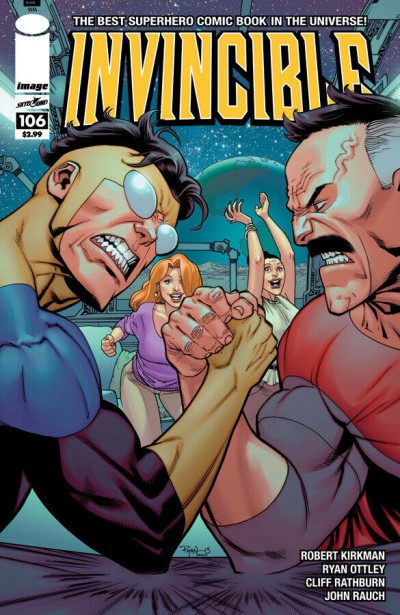 Invincible (2003) #106 NM (9.4) Robert Kirkman Ryan Ottley Image Comics