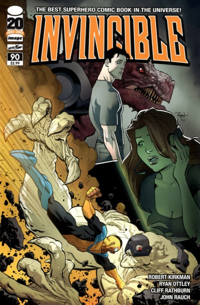 Invincible (2003) #90 VF/NM (9.0) Robert Kirkman Ryan Ottley Image Comics