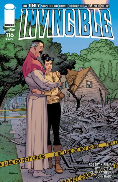 Invincible (2003) #116 NM (9.4) Robert Kirkman Ryan Ottley Image Comics