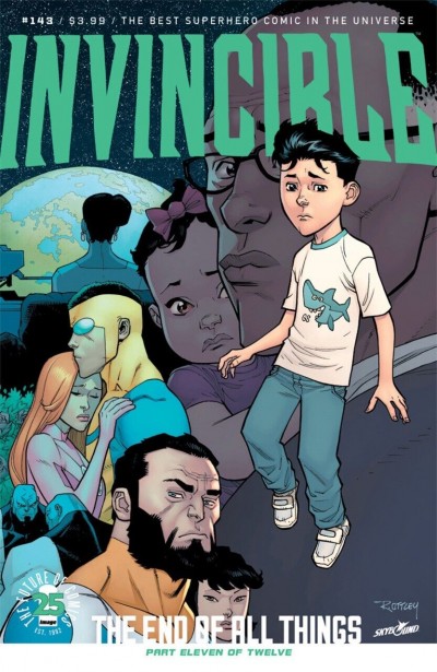 Invincible (2003) #143 NM Robert Kirkman Ryan Ottley Image Comics