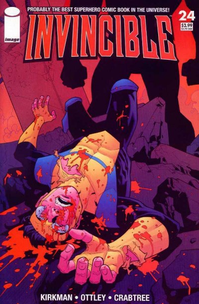 Invincible (2003) #24 NM- (9.2) Robert Kirkman Ryan Ottley Image Comics