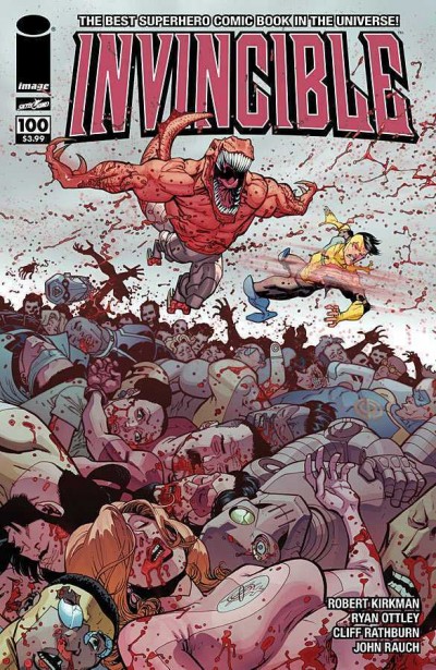 Invincible (2003) #100 NM (9.4) Robert Kirkman Ryan Ottley Variant Image Comics