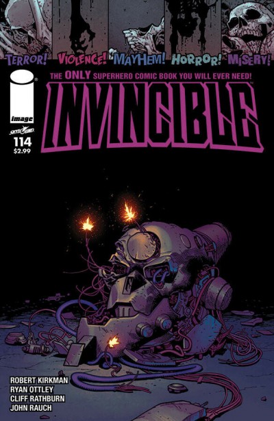 Invincible (2003) #114 NM (9.4) Robert Kirkman Ryan Ottley Image Comics