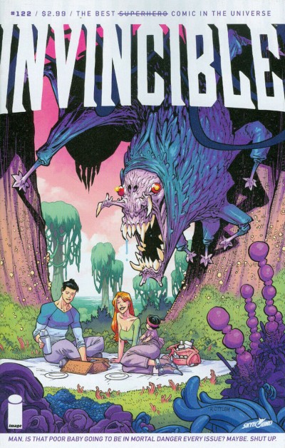 Invincible (2003) #122 NM (9.4) Robert Kirkman Ryan Ottley Image Comics