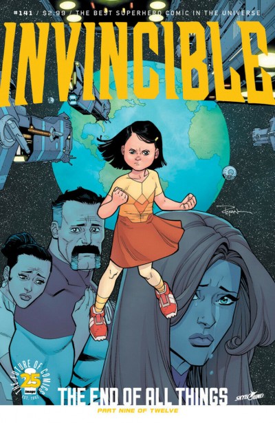 Invincible (2003) #141 VF Robert Kirkman Image Comics