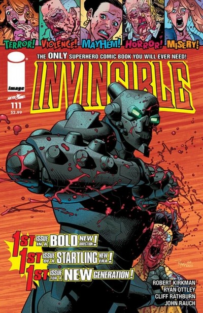Invincible (2003) #111 NM (9.4) Robert Kirkman Ryan Ottley Image Comics