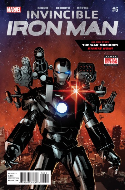 Invincible Iron Man (2015) #6 VF- War Machine 
