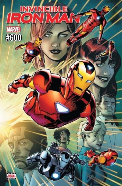 Invincible Iron Man (2016) #600 VF/NM 