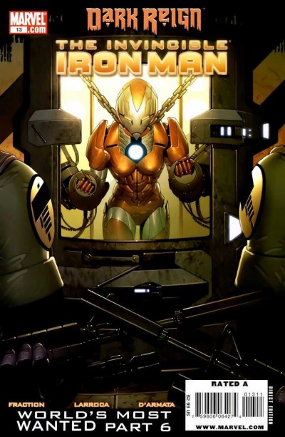 Invincible Iron Man (2008) #13 VF/NM Dark Reign 
