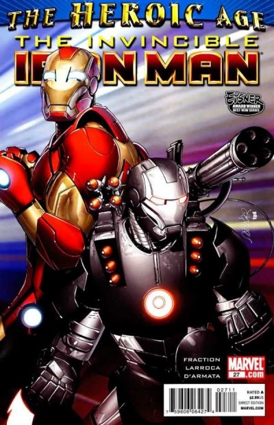 Invincible Iron Man (2008) #27 VF/NM The Heroic War Machine 