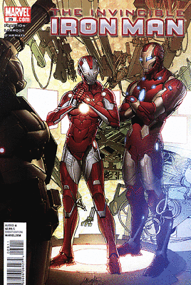 Invincible Iron Man (2008) #29 VF/NM Stark Resilient Part 5