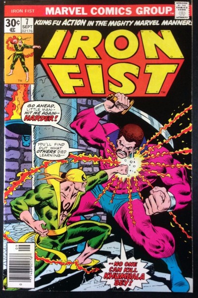 Iron Fist (1975) #7 VF- (7.5) 