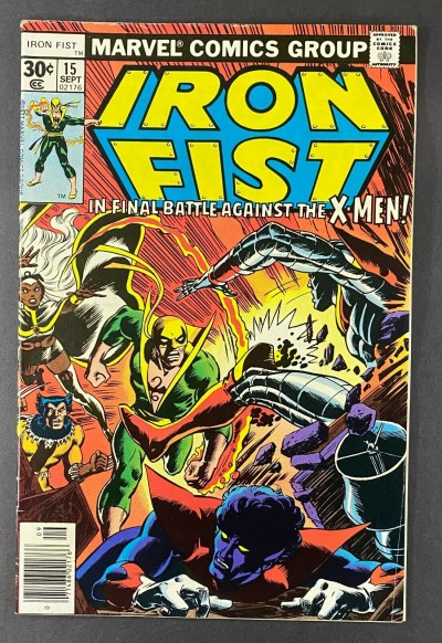 Iron Fist (1975) #15 VG/FN (5.0) 1st App Bushmaster John Byrne Art X-Men Cameo
