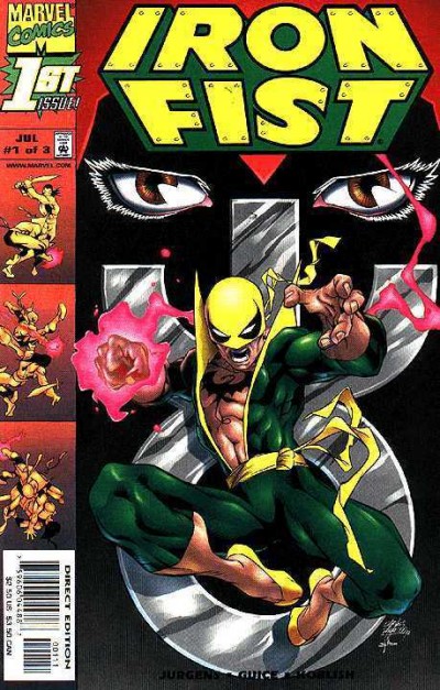 Iron Fist (1998) #'s 1 2 3 Complete "In the Fold" VF/NM Set