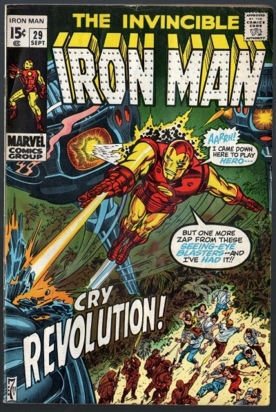 Iron Man (1968) #29 FN- (5.5) 