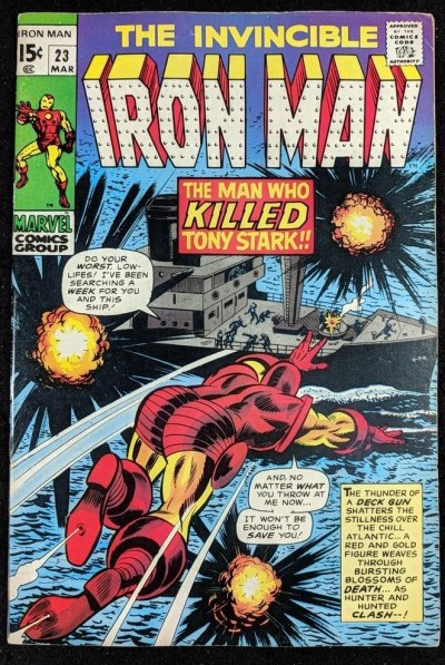 Iron Man (1968) #23 FN/VF (7.0) 
