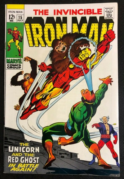 Iron Man (1968) #15 VF/NM (9.0) George Tuska
