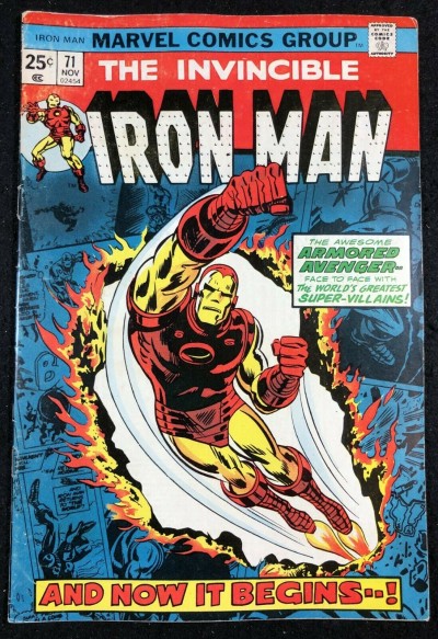 Iron Man (1968) #71 FN- (5.5) Yellow Claw & Black Lama