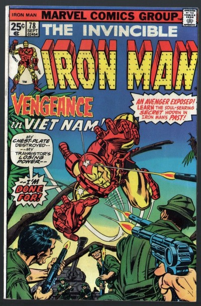Iron Man (1968) #78 FN (6.0) 