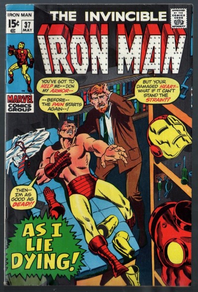 Iron Man (1968) #37 FN- (5.5) 