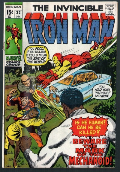 Iron Man (1968) #32 FN- (5.5) 