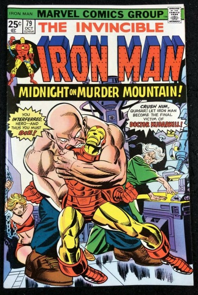 Iron Man (1968) #79 VF+ (8.5) Doctor Kurarkill